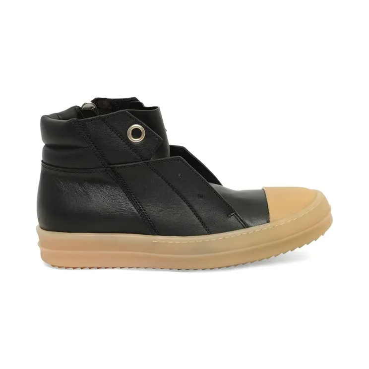 Rick Owens ‘Island Dunk’ “Black” (RP18S8885LPO)