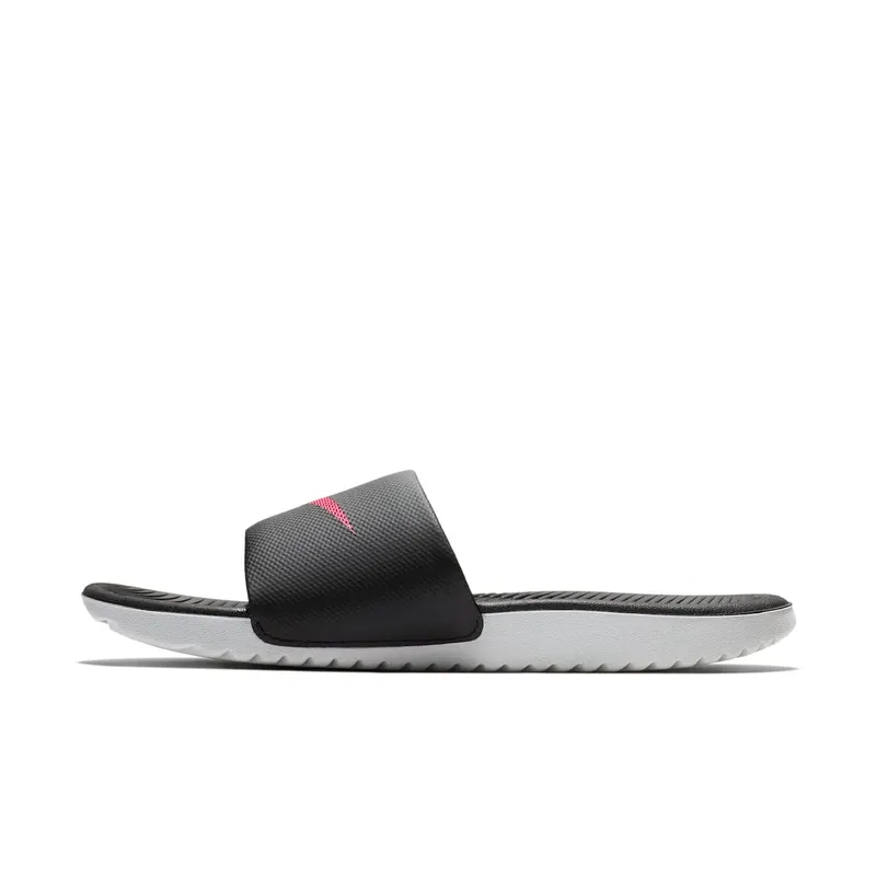 Nike Kawa Slide Black Vivid Pink (W) Black/Vivid Pink (834588-060)