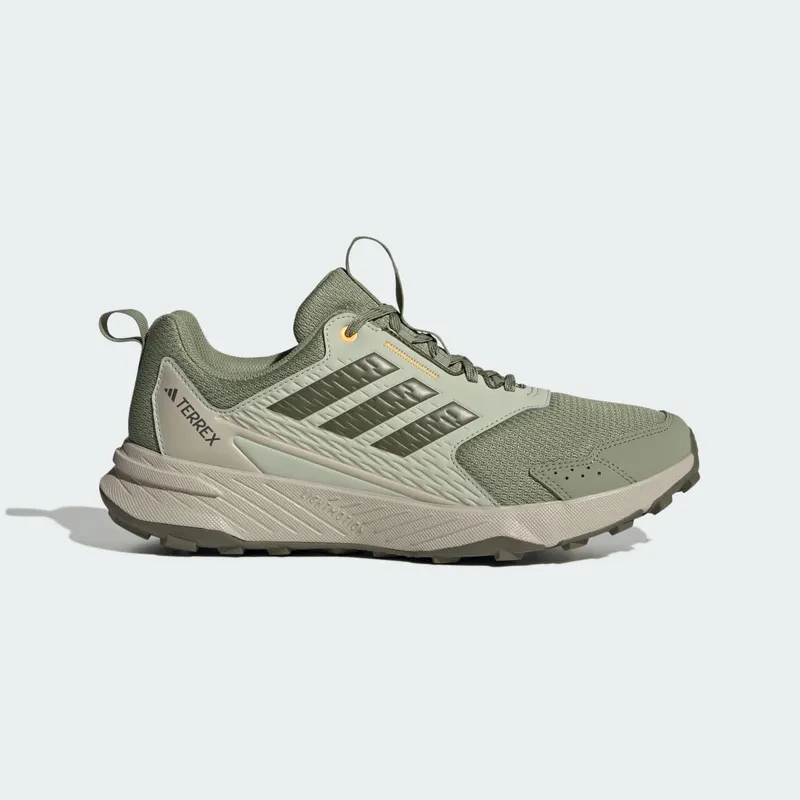 Adidas Tracefinder Trail Running Tent Green / Olive Strata / Lucid Tangerine (JR9137)