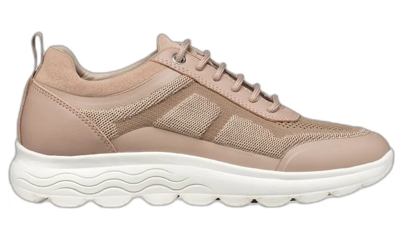 Geox sneaker natuurlijk/donker (D46NUC09T22C8191)