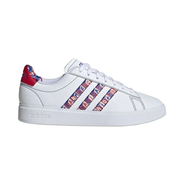 Adidas Grand Court Ftwr White / Power Red / Ftwr White (IE8509)