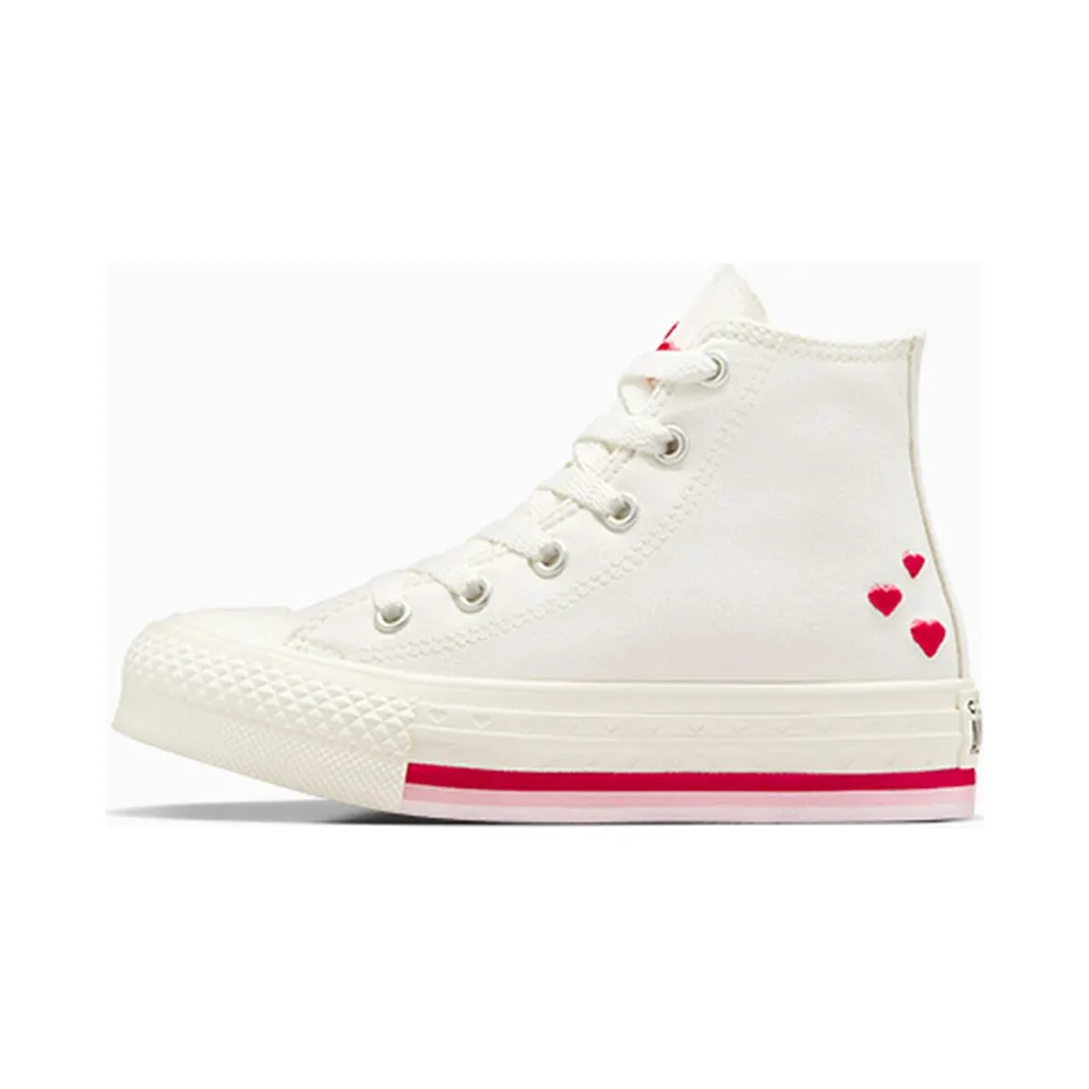 Converse Chuck Taylor All Star Lift Valentine’s Day Platform Vintage White/Red (A10717C)