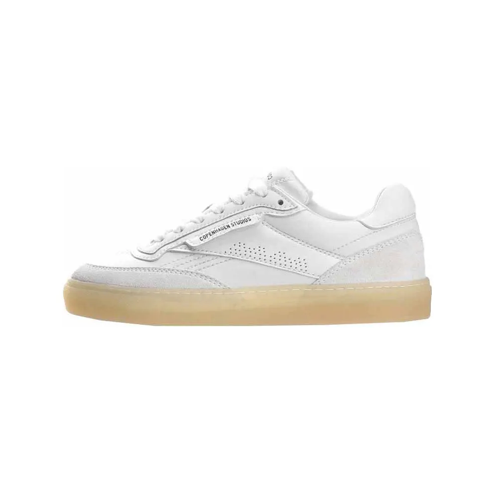 Copenhagen Studios sneaker Leather Mix White / Cream (CPH90-LEMIWHCR)