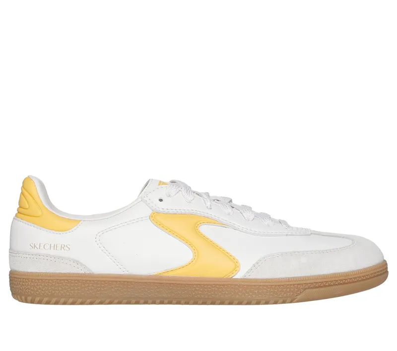 Skechers Hotshot – Kickoff Sneaker White/Yellow