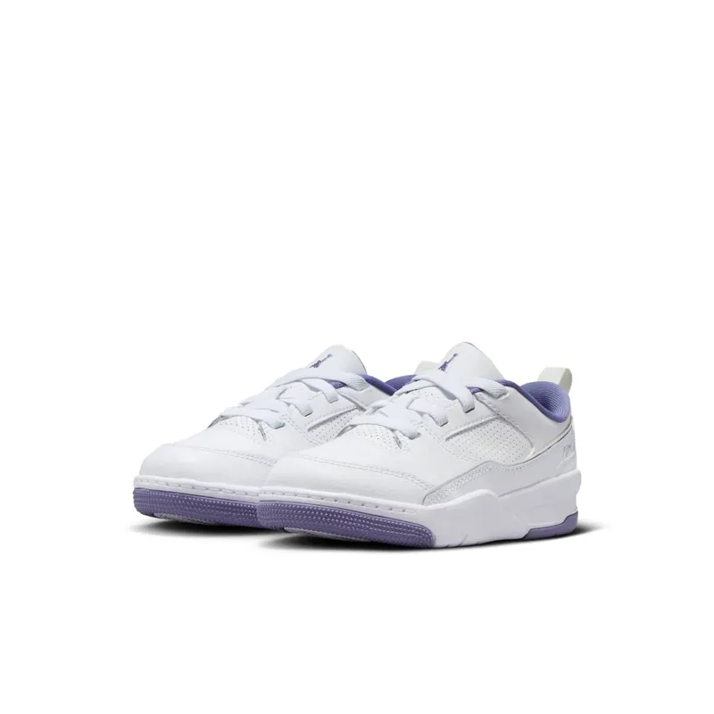 Jordan Flight Court White Dusty Amethyst (HF3332-115)