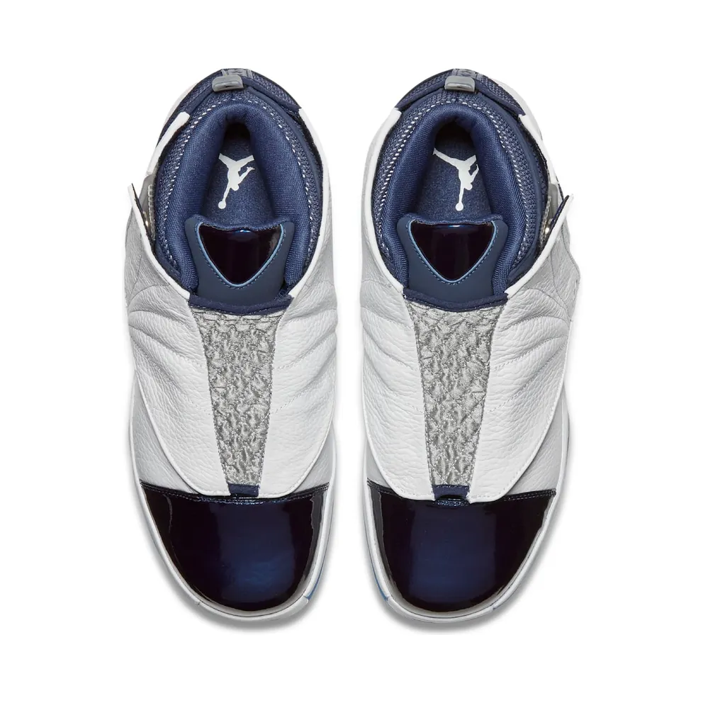 Jordan 16 Retro Midnight Navy (2016) White/Midnight Navy (683075-106)