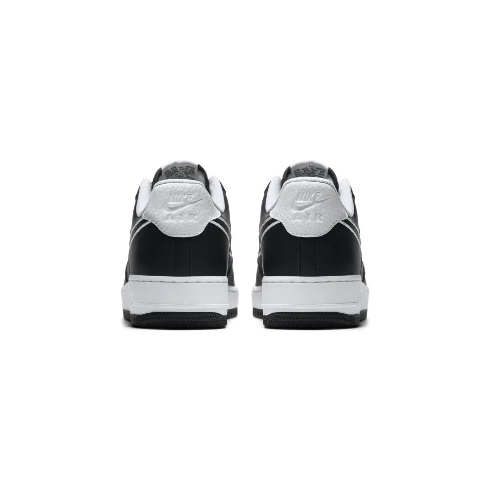Nike Air Force 1 Low Leather Black White (2018) Black/White (AJ7280-001)
