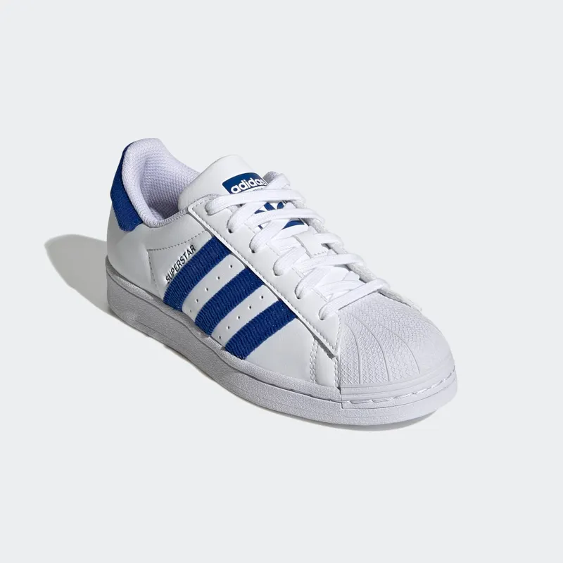 Adidas Superstar Cloud White / Royal Blue / Cloud White (GV7951)