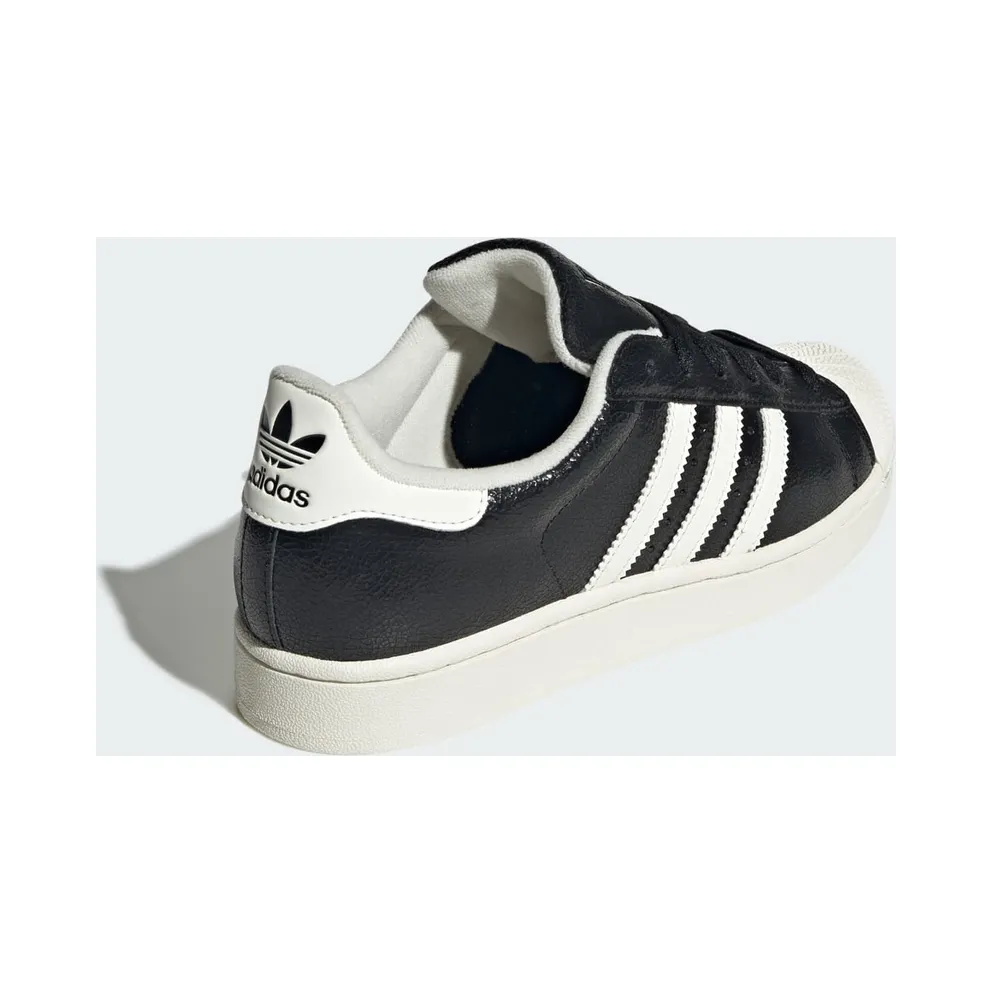 Adidas SUPERSTAR II Shoes Core Black / Off White / Core Black (JS4014)