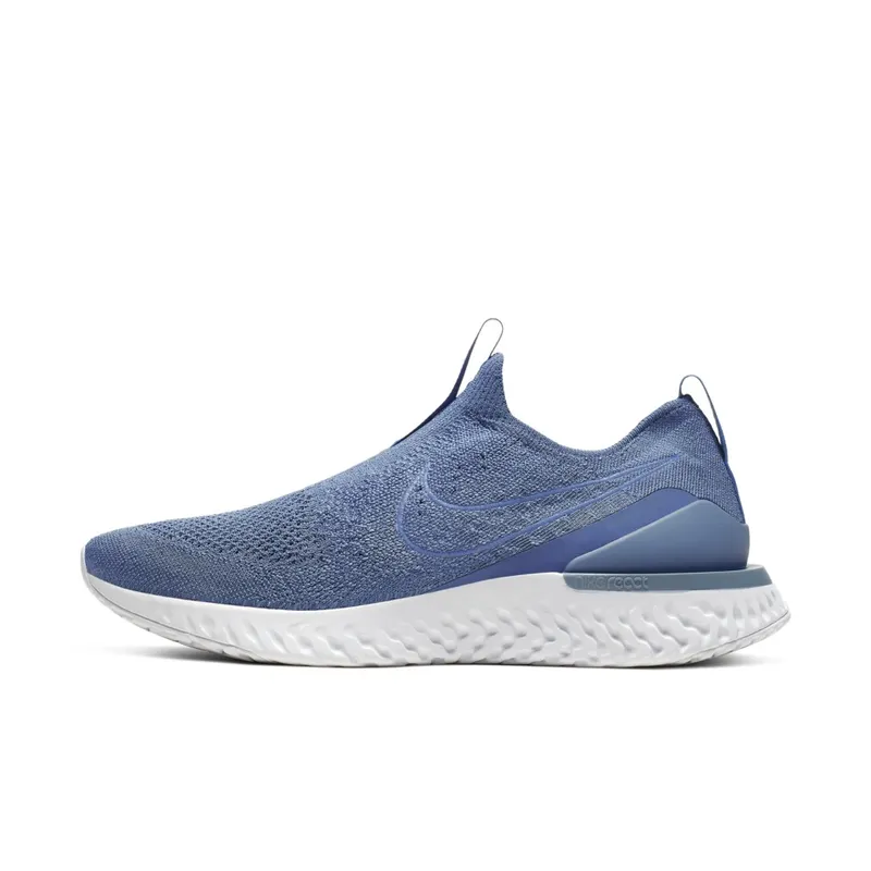 Nike  Epic Phantom React Flyknit Ocean Fog Ocean Fog/White-Ocean Fog (BV0417-401)