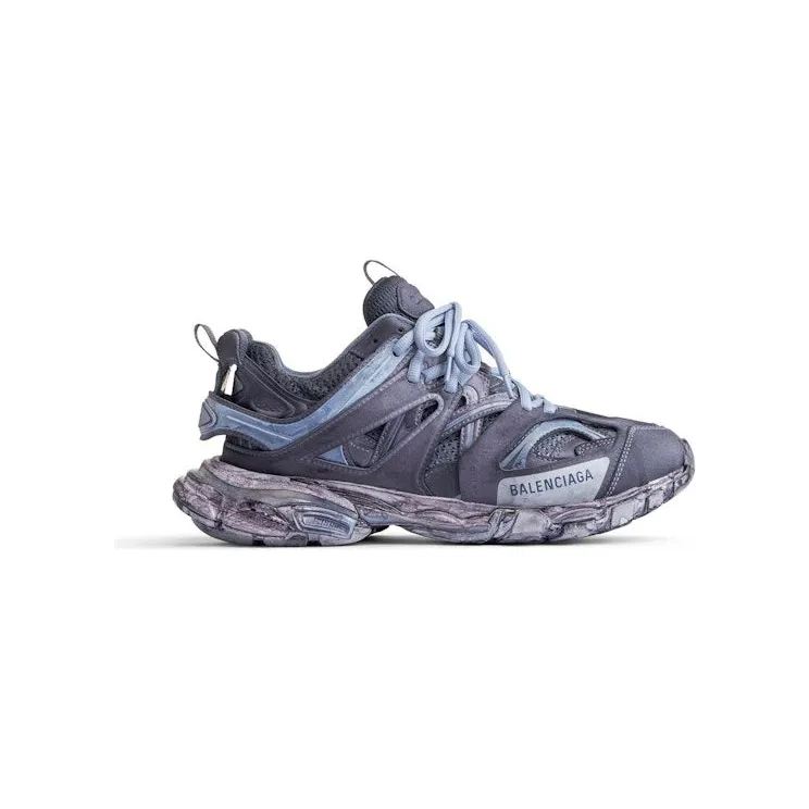 Balenciaga Track Faded Blue Purple (542023W3CS54400)