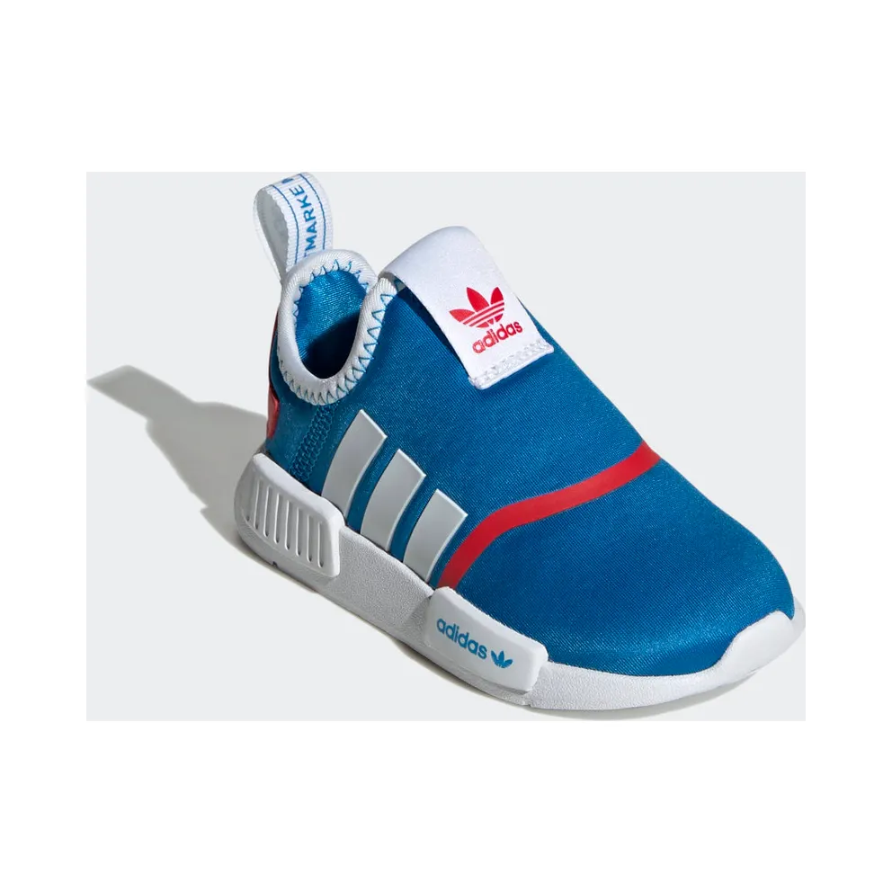 Adidas NMD 360 Blue Rush / Cloud White / Vivid Red (GY9157)