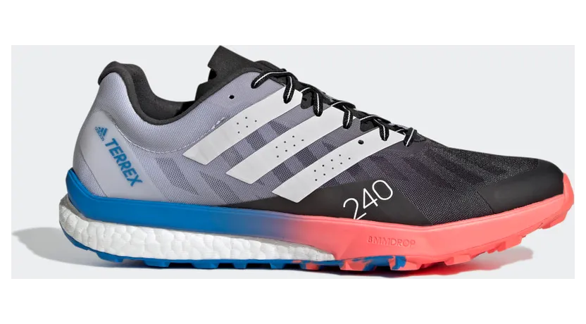 adidas Terrex Speed Ultra Trail Running Core Black / Crystal White / Turbo (GZ8920)