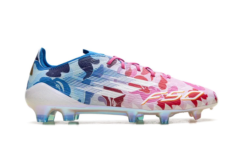 Adidas F50 FG Cleats “A Bathing Ape” (JS0573)