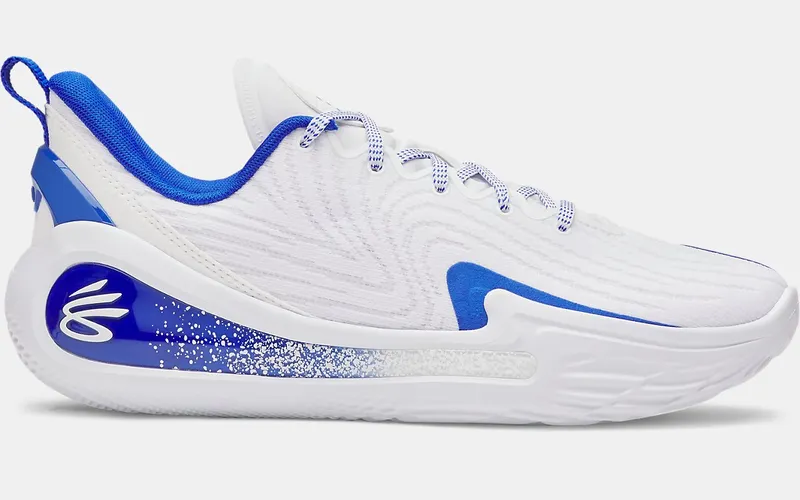 Under Armour Curry Flow 12 White / Team Royal (6000736-103)