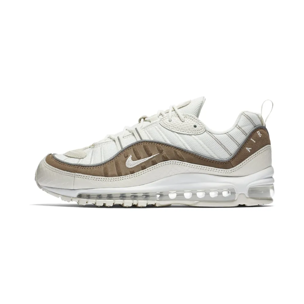 Nike Air Max 98 Snakeskin Sepia Stone Sail (AO9380-100)
