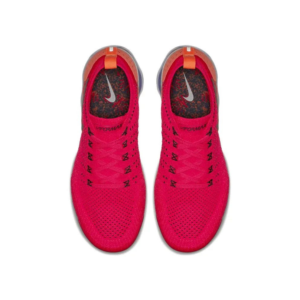 Nike Air VaporMax 2 Spiderman Red Orbit/Obsidian-Total Orange (AR5406-600)