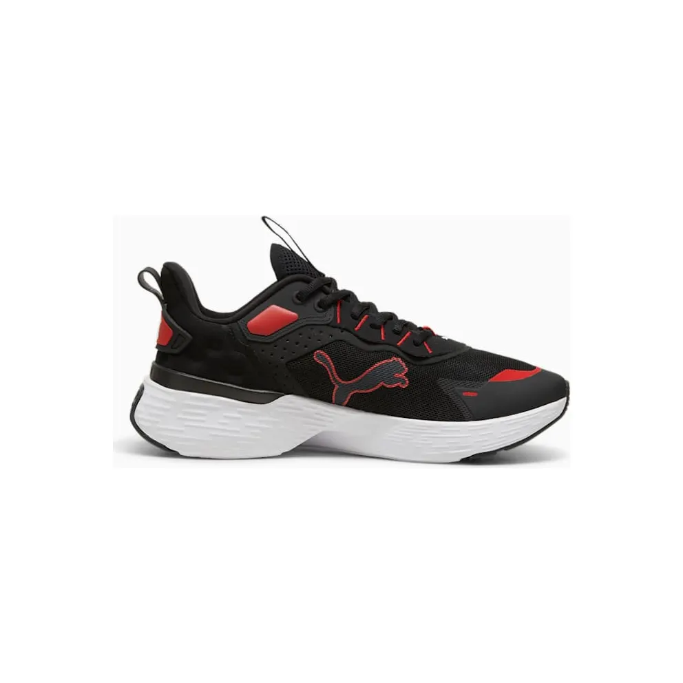 Puma Softride Sway Mesh “Black Red” (379594-02)