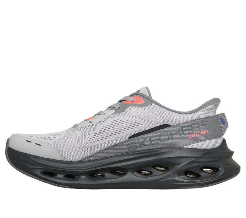 Skechers Slip-ins: Max Cushioning Glide-Step – Advert Sneaker Grey/Black