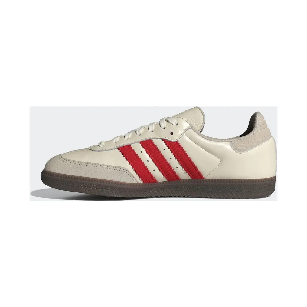 Adidas Samba OG “Off White Better Scarlet” (IH6815)