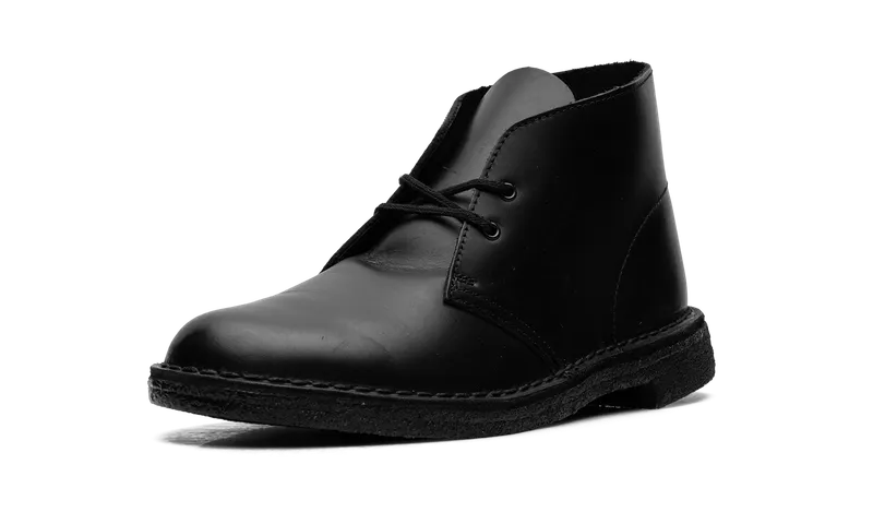 Clarks Desert Boot “Black Polished” (26144225)
