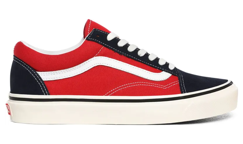 VANS Anaheim Factory Old Skool 36 Dx Schoenen Rood (VN0A38G2VPK)