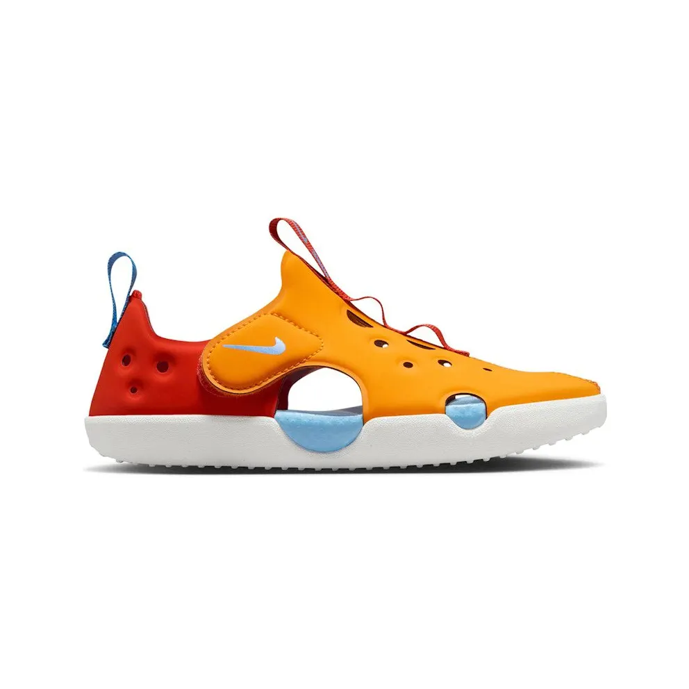 Nike Sunray Protect 4 Orange Peel Picante Red University Blue (HF6277-800)