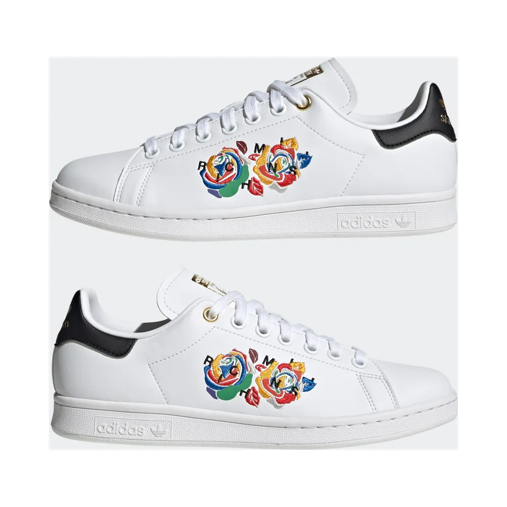 adidas Rich Mnisi Stan Smith Cloud White / Gold Metallic (GW0567)