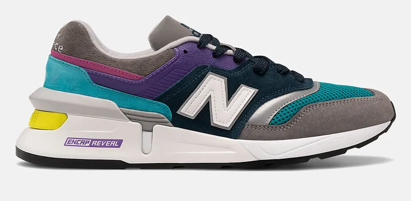 New Balance 997S MiUSA Grey Multi (M997SMG)