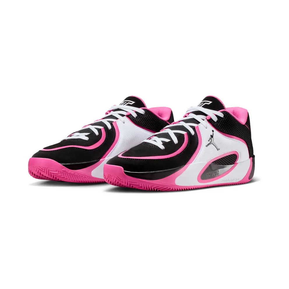Jordan Tatum 4 “Black Pinksicle” (HQ4614-006)