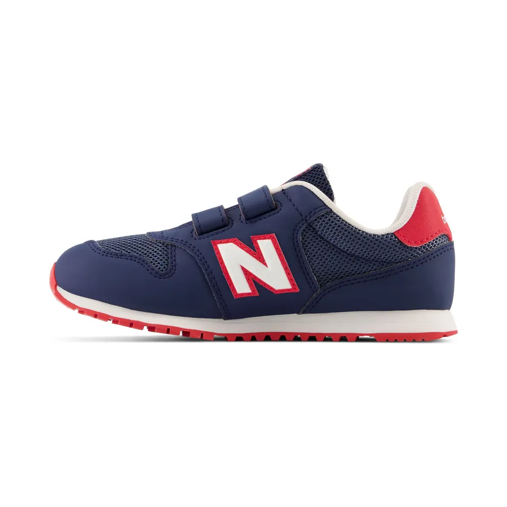 New Balance 500 Hook & Loop NB Navy / True Red / Vintage Indigo (PV500V1-42397)