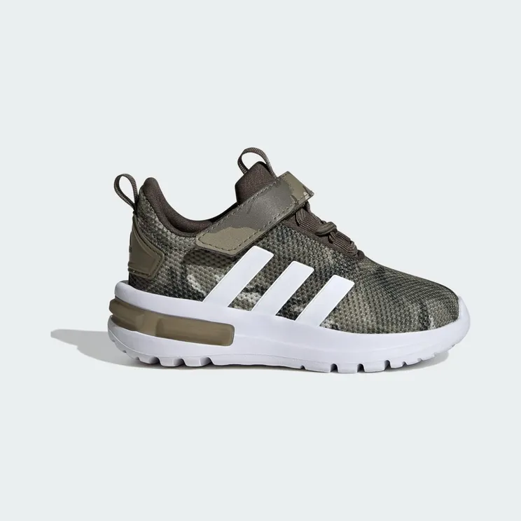 adidas Racer TR23 Kinderschoenen Olive Strata / Cloud White / Shadow Olive (ID8362)