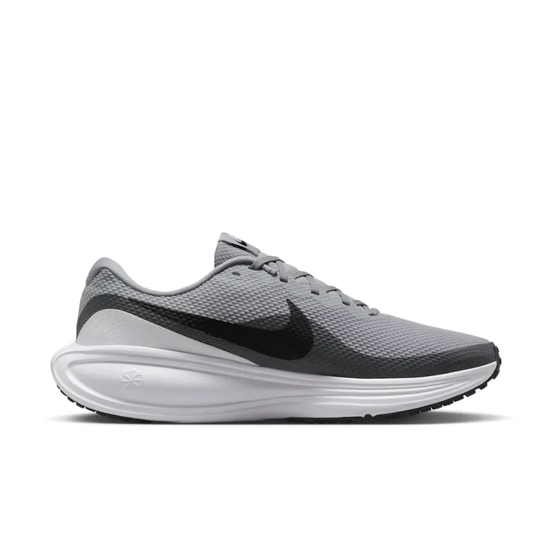 Nike Revolution 8 Light Smoke Grey Smoke Grey White Black (HJ9198-004)