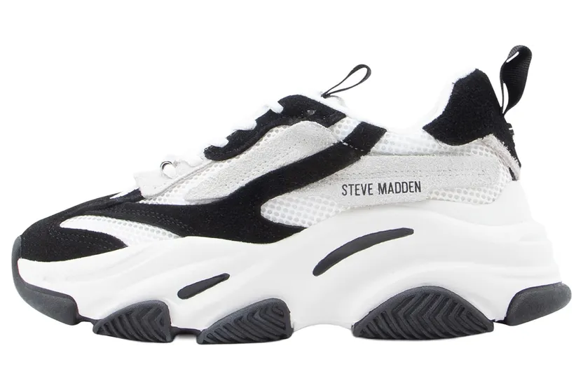 Steve Madden Black / White (POSSESSIONEICEWHITEBLACK)