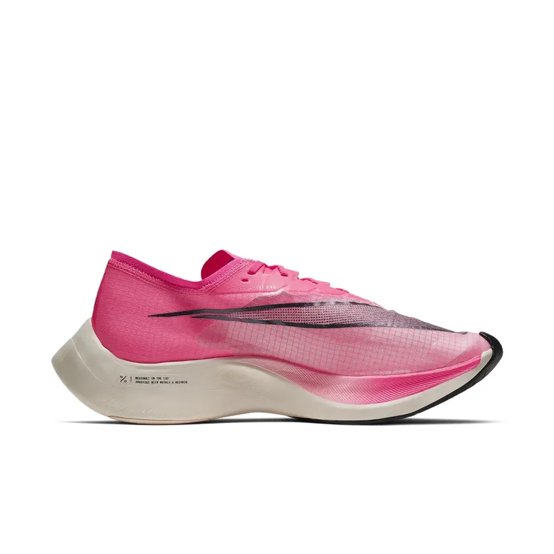 Nike ZoomX VaporFly Next% Pink Pink/White-Black-Sail (AO4568-600)