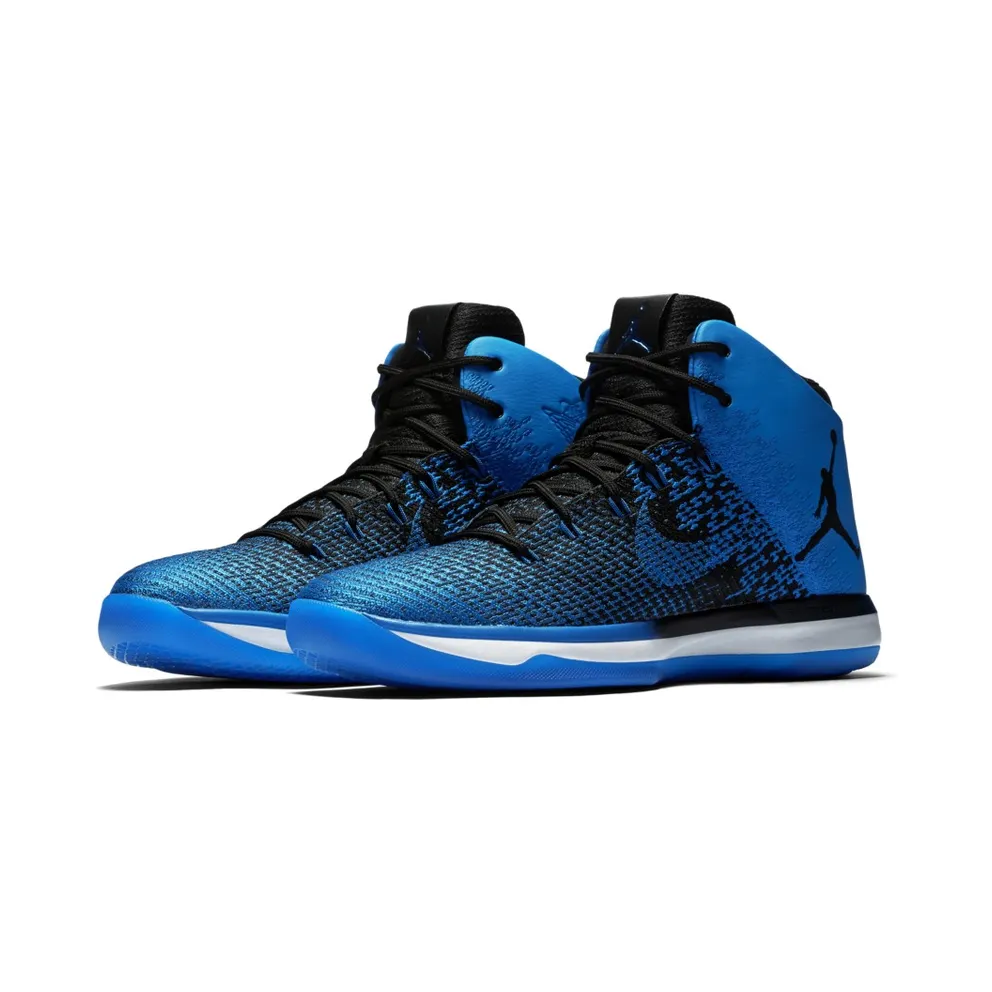 Jordan XXX1 Royal Black/Game Royal-White (845037-007)