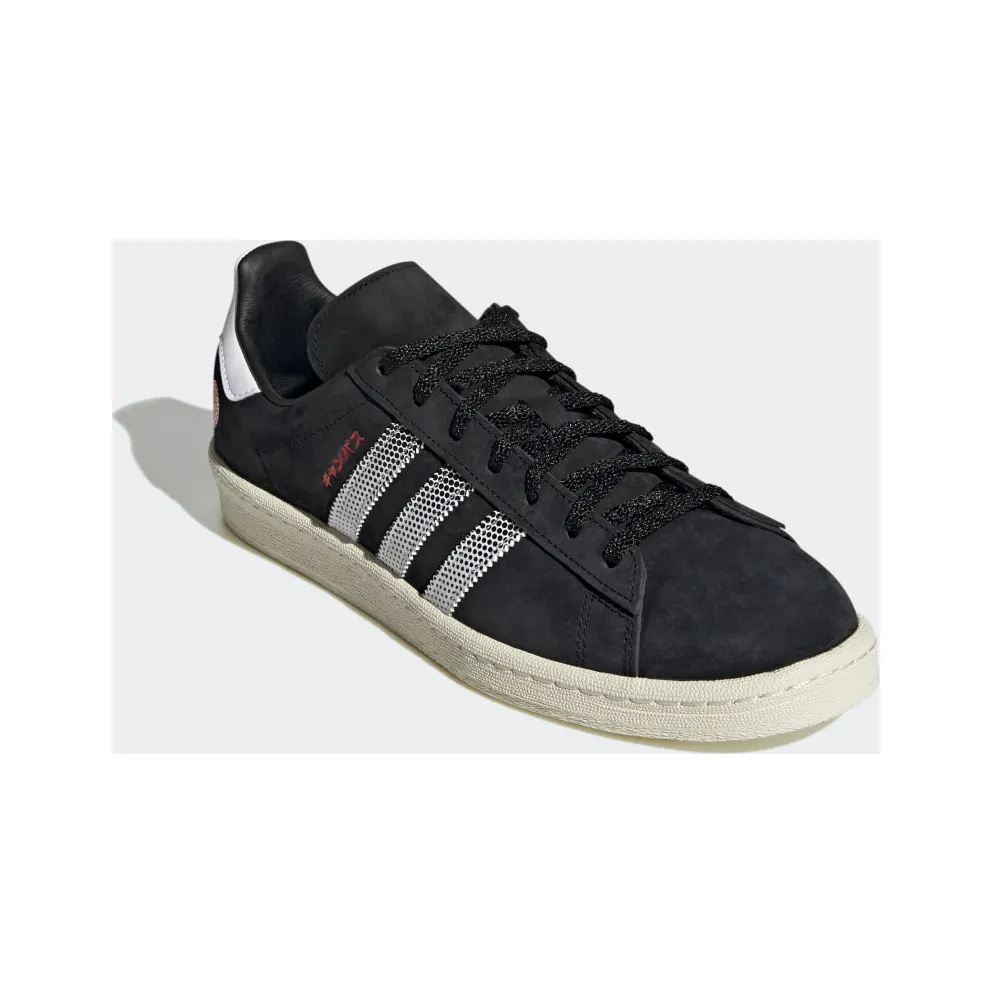 Adidas Campus 80s Core Black / Cloud White / Off White (GY4586)