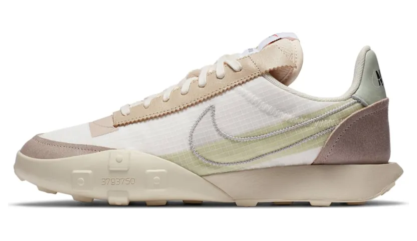 Nike Waffle Racer LX ‘Pale Ivory’ Pale Ivory/Muslin/Jade Aura/Silver (CW1274-100)