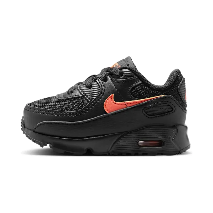 Nike Air Max 90 “Black / Turf Orange” (IR2964-004)