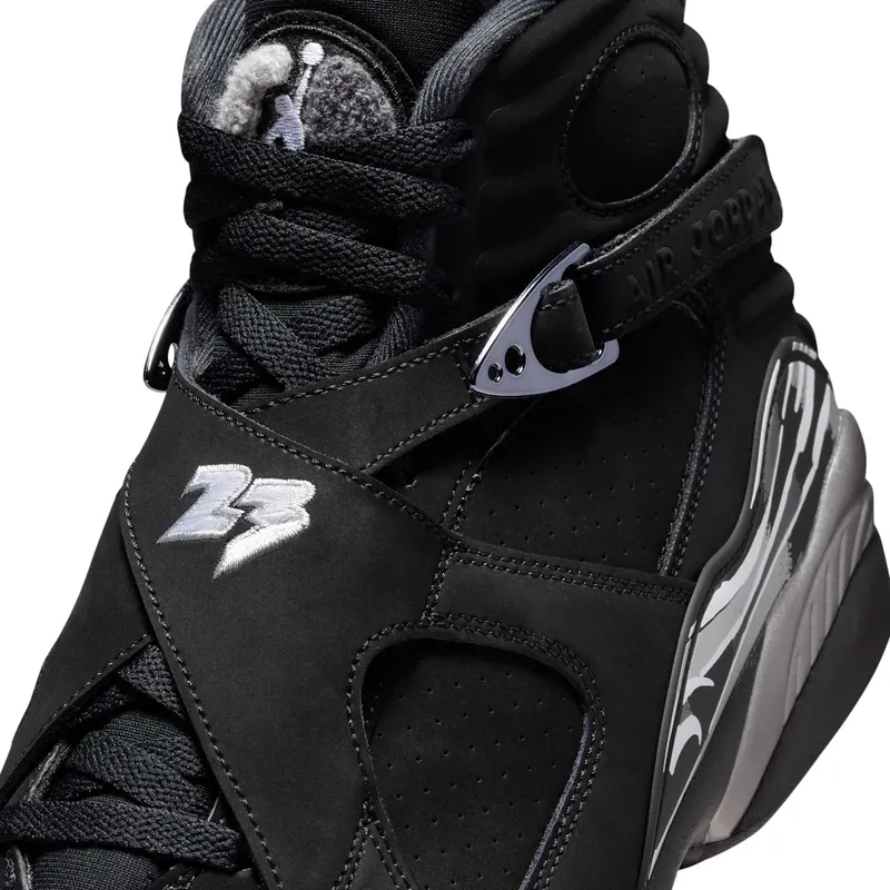 Air Jordan 8 – “Black / White / Light Graphite” (305381-007)
