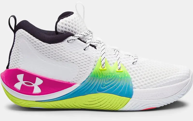 Under Armour Embiid One White (3023086-103)