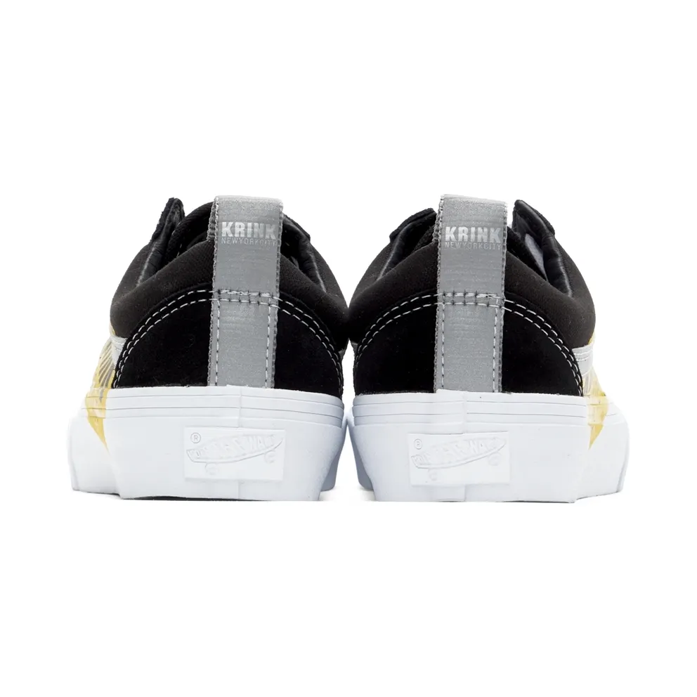 Vans Black Krink Edition Old Skool LX (VN0A4BVF172)