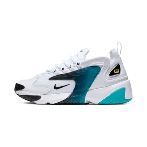 Nike Zoom 2K “White / Teal Nebula / Black” (AO0269-106)