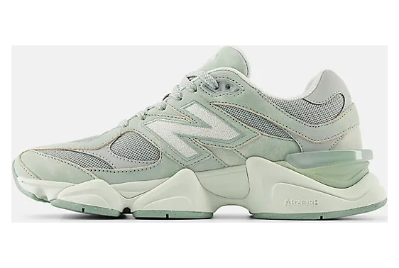 New Balance 9060 “Mosaic Green Sea Salt”: Y2K-vorm, kalme kleur (2)
