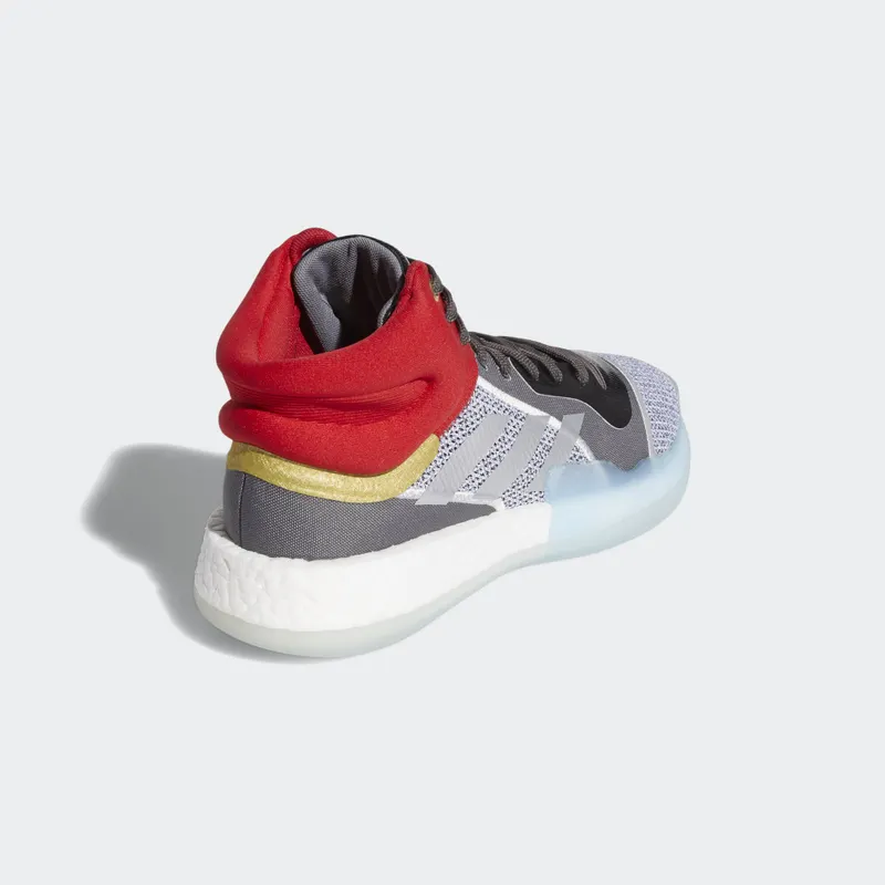adidas Marquee Boost Mid Marvel Thor Footwear White/Silver Metallic/Grey One (EF2258)