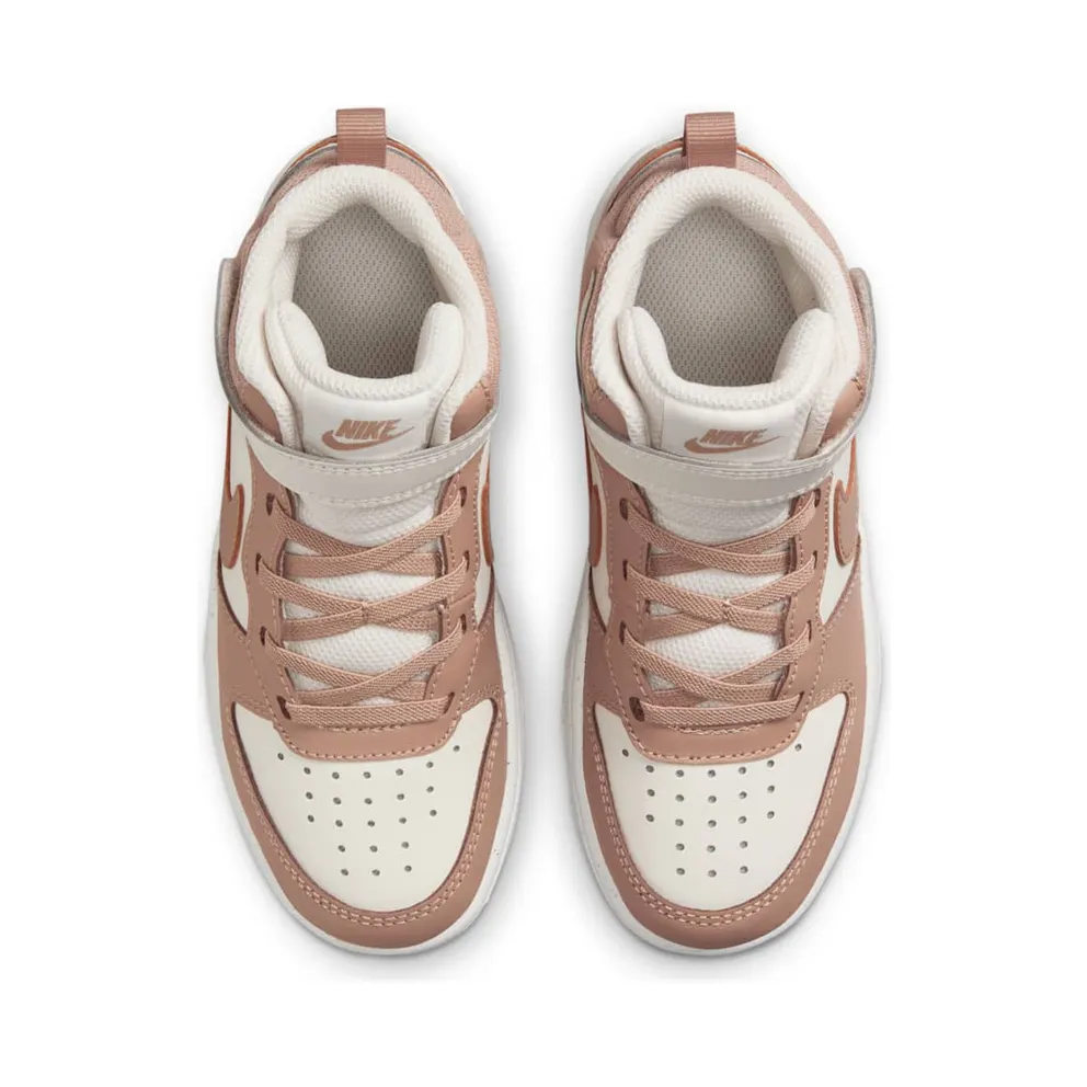 Nike Court Borough Mid 2 Pale Ivory Sail Hemp (CD7783-125)