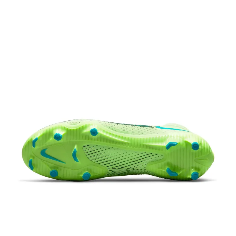 Nike Phantom GT Academy DF MG Lime Glow (CW6667-303)