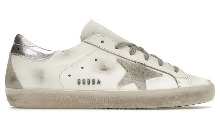 Golden Goose Super-Star White Silver (GWF00102.F000317.10273)