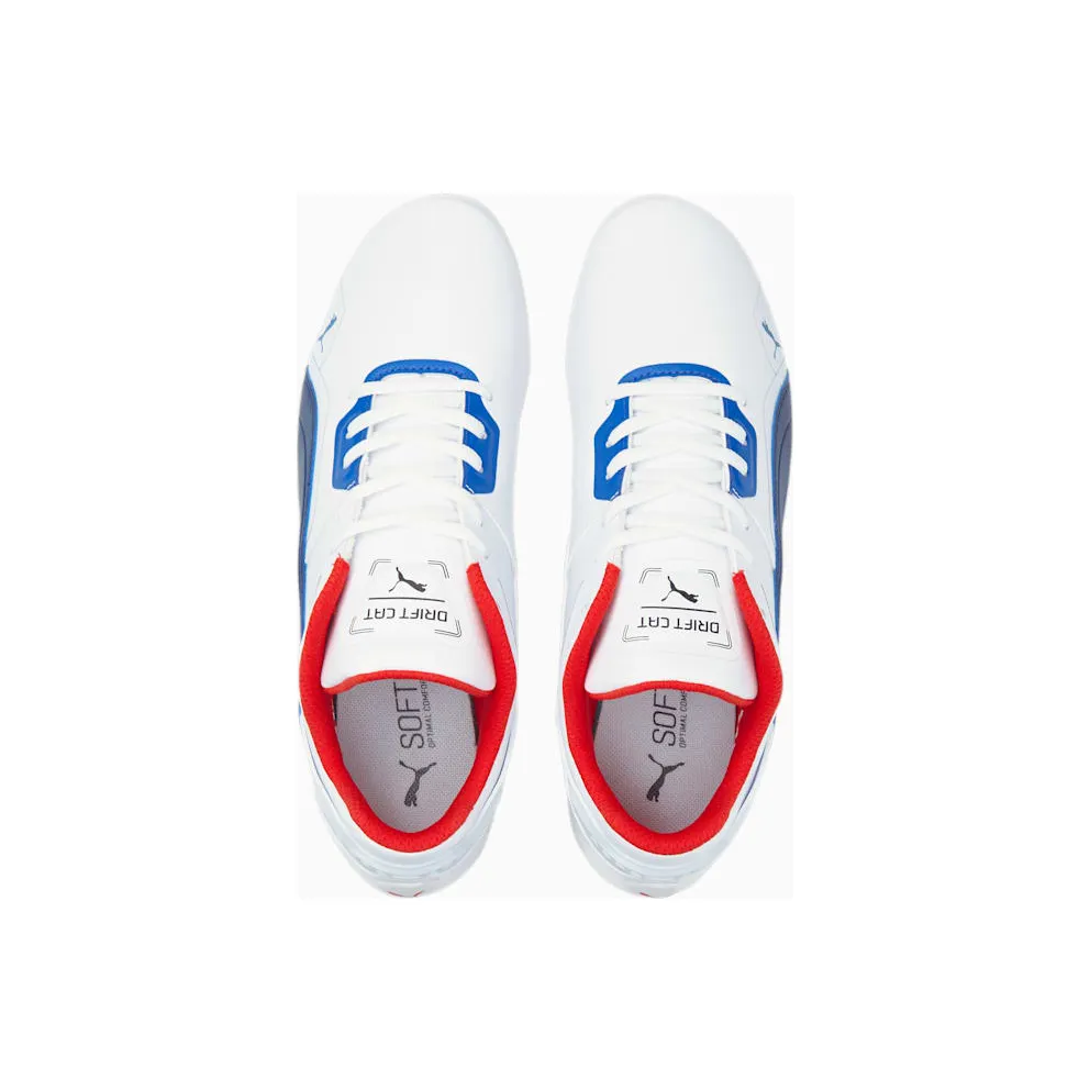 Puma BMW M Motorsport Drift Cat Delta Motorsport Shoes White/Blue (307100-02)