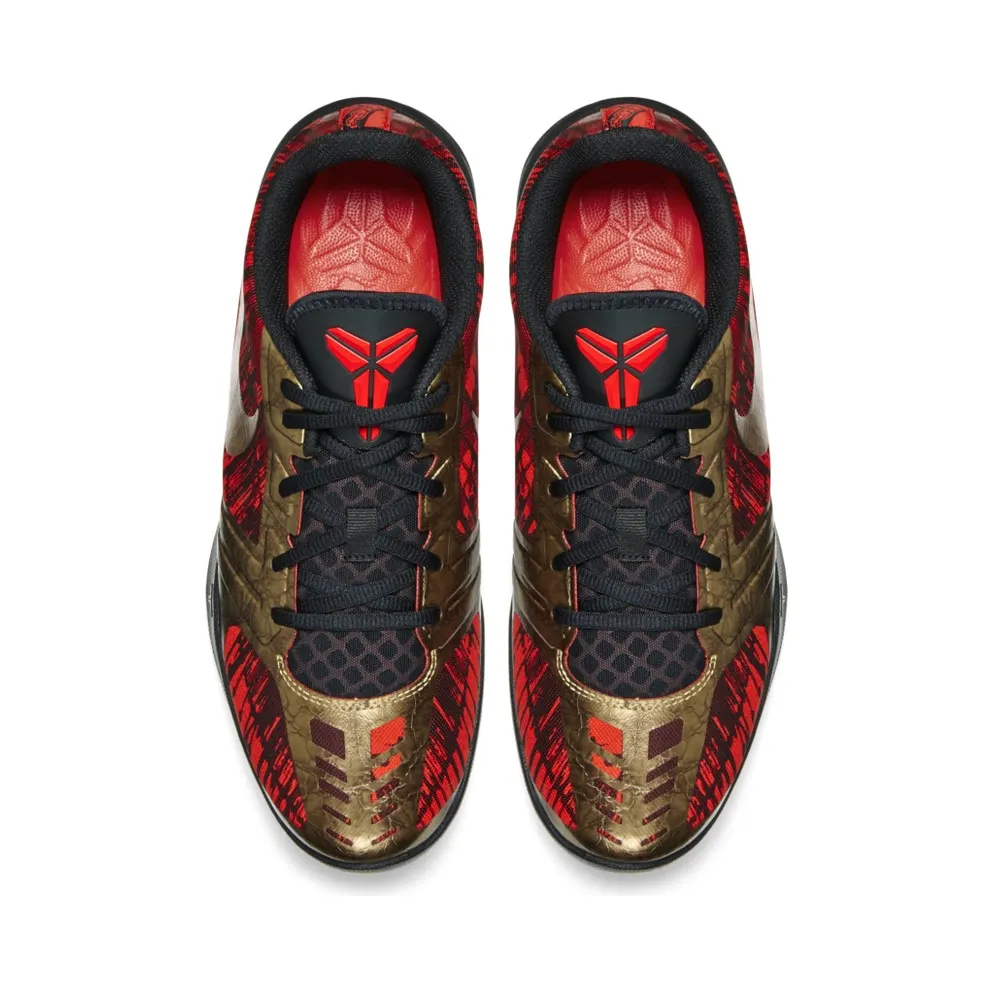 Nike KB Mentality Black Metallic Gold Chilling Red Black/Metallic Gold-Chilling Red (704942-008)
